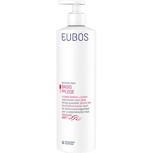 Eubos Basic Care Face - Body Liquid Washing Emulsion Υγρό Καθαρισμού Προσώπου - Σώματος, Χωρίς Σαπούνι 400ml